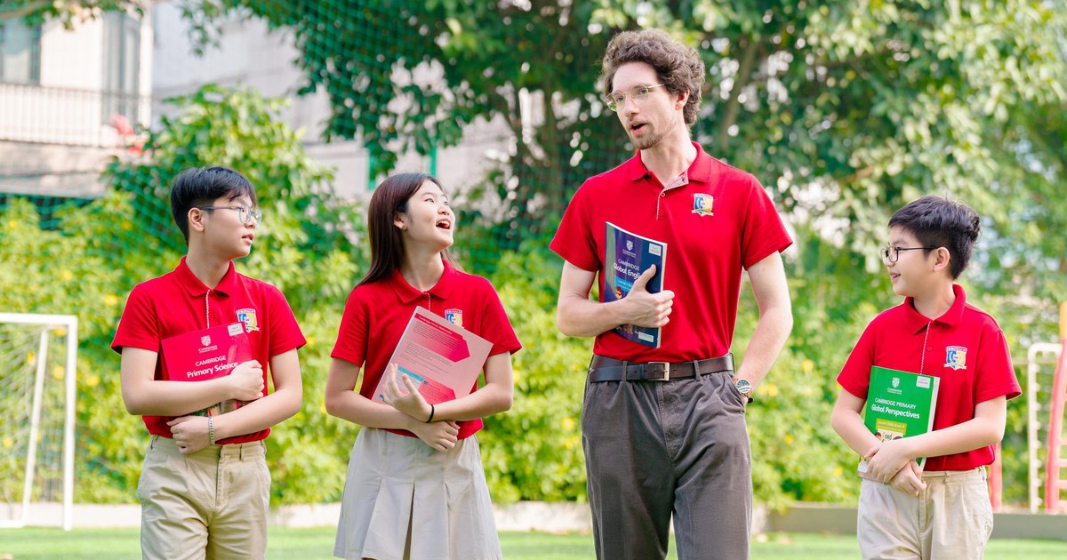 Bí quyết định vị bản thân của học sinh Royal School: Lợi thế từ giao lưu quốc tế