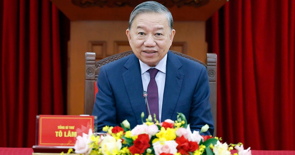 Tổng thống Nga Putin điện đàm với Tổng Bí thư Tô Lâm