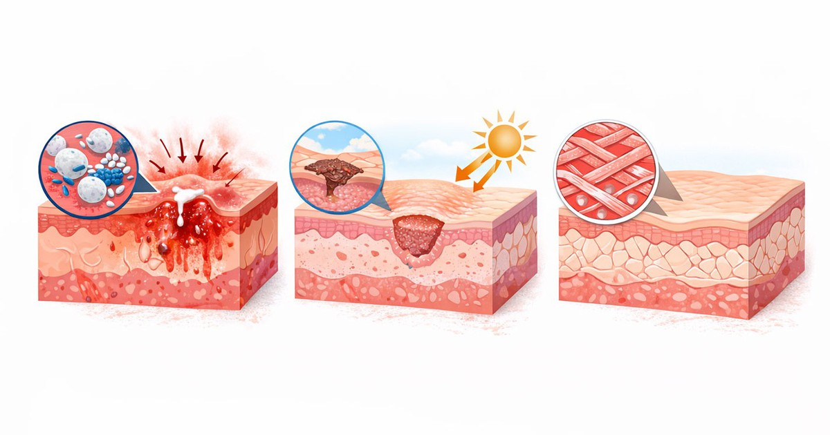 Da sau mụn: Giải mã tiến trình phục hồi sinh học dưới góc độ chuyên gia