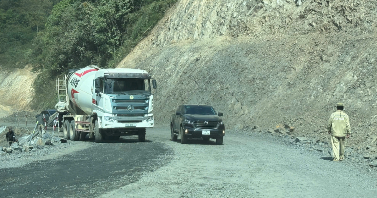 QL28B Lâm Đồng: Cần cảnh báo nguy hiểm cho xe lưu thông trên đèo Đại Ninh