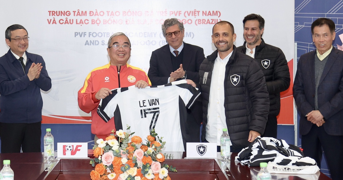 Trung tâm PVF hợp tác với CLB nổi tiếng Brazil: Sẽ có thêm Hiểu Minh, Thanh Nhàn thế hệ mới