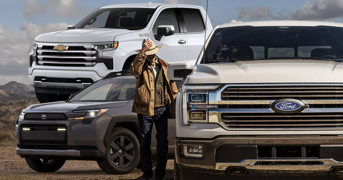 10 ô tô bán chạy nhất tại Mỹ năm 2025: Xe bán tải, Crossover áp đảo