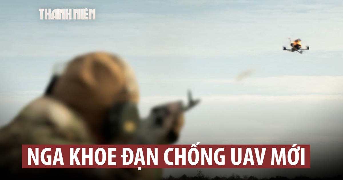 Nga mang đạn chống UAV cho súng bộ binh đến Ukraine thử nghiệm