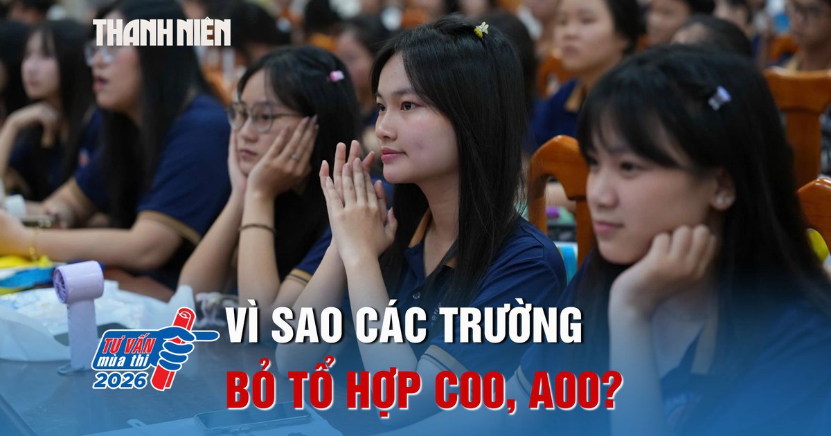 Vì sao các trường thuộc ĐH Quốc gia TP.HCM bỏ tổ hợp môn truyền thống C00, A00?