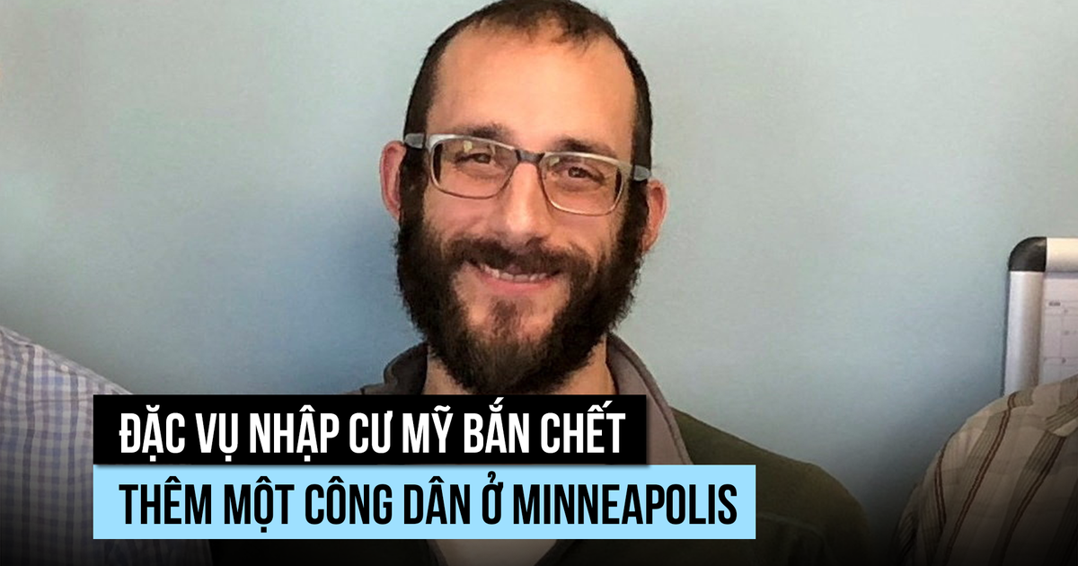 Đặc vụ nhập cư Mỹ bắn chết thêm một công dân ở Minnesota