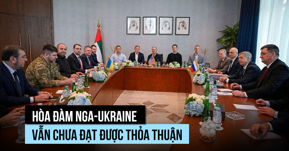 Mỹ, Nga, Ukraine kết thúc hai ngày đàm phán, không đạt thỏa thuận