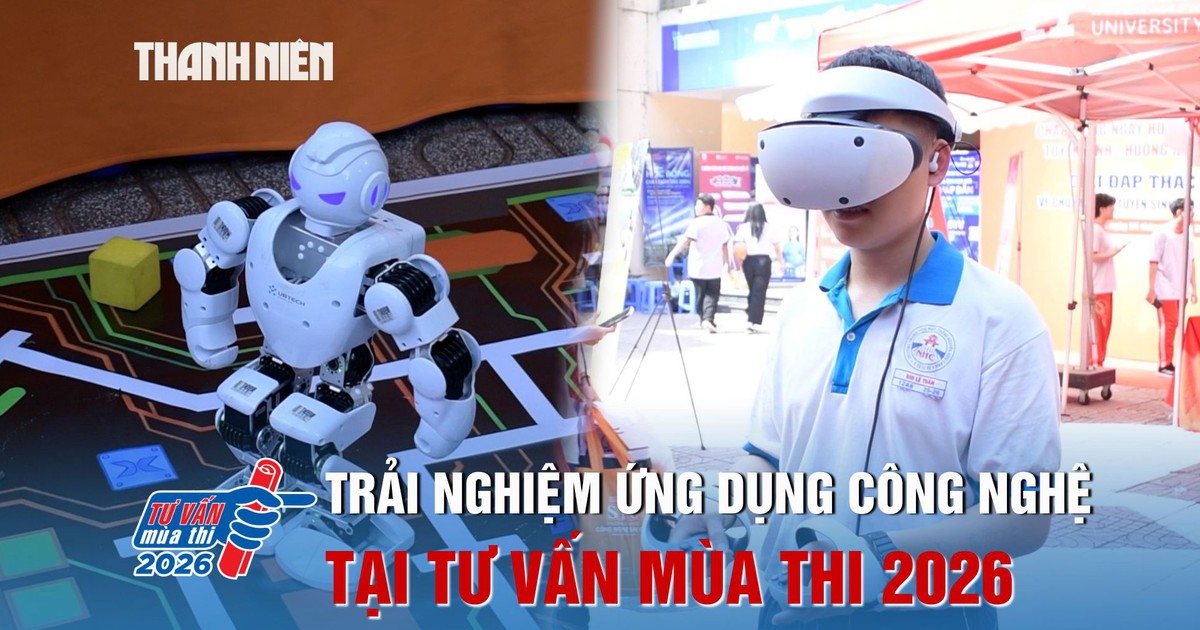 Trải nghiệm ứng dụng công nghệ miễn phí tại Tư vấn mùa thi 2026