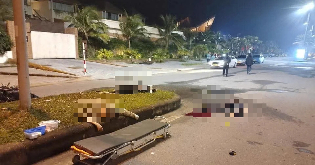 Vụ 3 người tử vong trên đường phố ở Quảng Trị: Hé lộ nguyên nhân