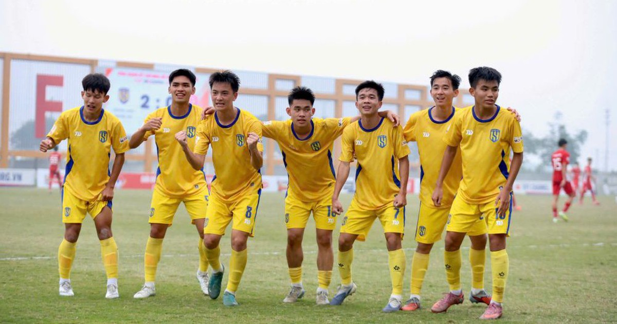 Thắng dễ Thể Công Viettel I, U.19 SLNA vào chung kết giải vô địch U.19 quốc gia