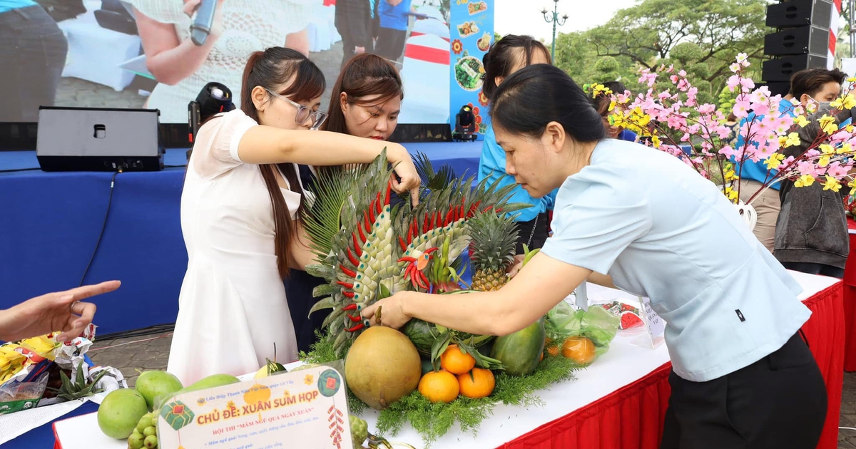 Lễ hội Sống xanh - Ẩm thực chay sắp diễn ra tại TP.HCM