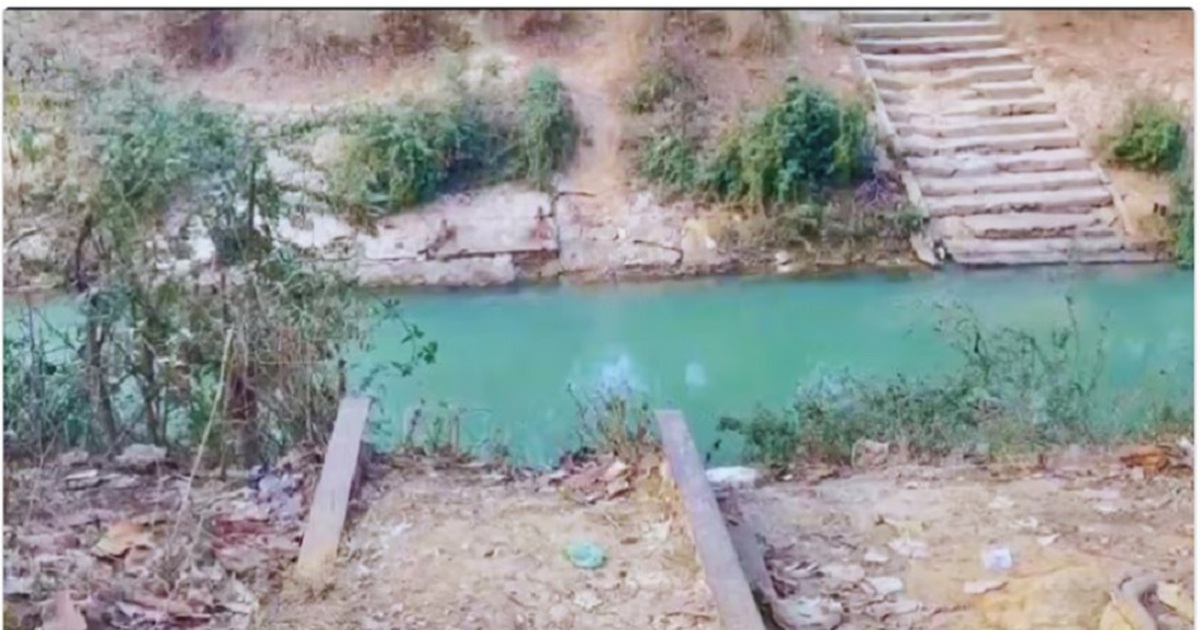 Trộm sạch cây cầu thép 10 tấn chỉ trong một đêm