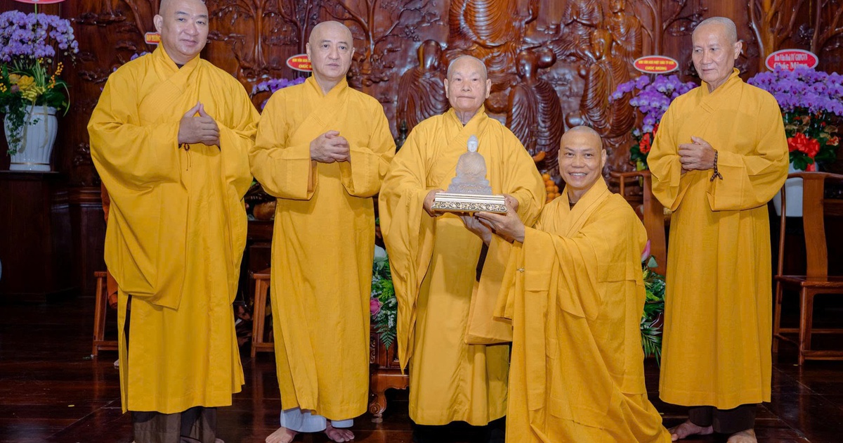 120 năm tu viện Khánh An: Trưởng lão hòa thượng Thích Thiện Nhơn dự lễ kỷ niệm