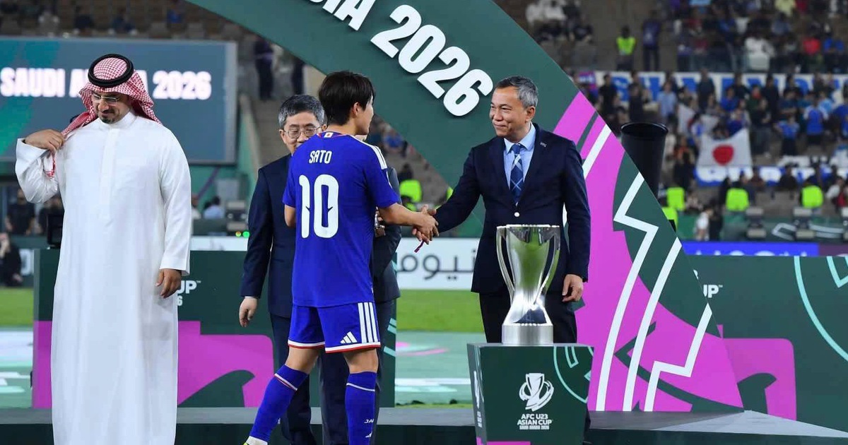 Chủ tịch VFF Trần Quốc Tuấn hé lộ mục tiêu cực mới cho U.23 Việt Nam!