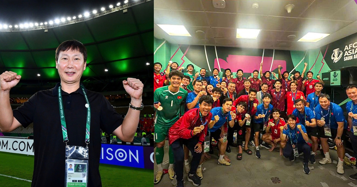 Vì sao HLV Kim Sang-sik không được nhận HCV SEA Games nhưng lại được trao HCĐ U.23 châu Á?