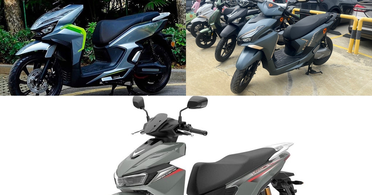 Xe tay ga điện thể thao: Phân khúc mới trên thị trường xe máy Việt