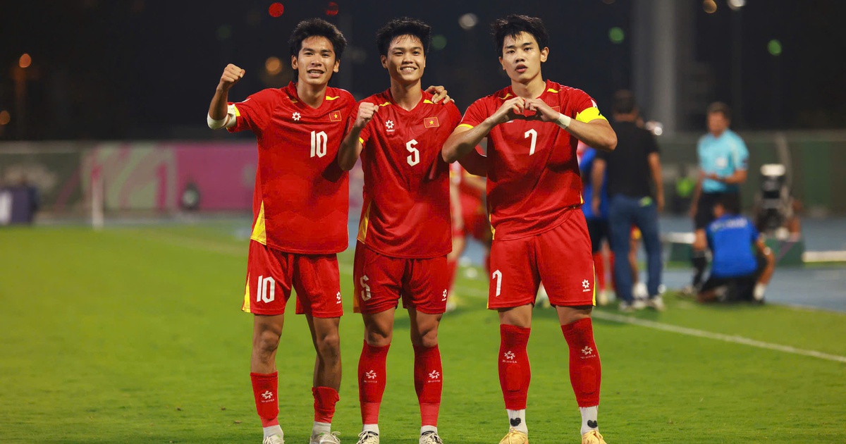 Hành trình viết trang sử vàng của U.23 Việt Nam