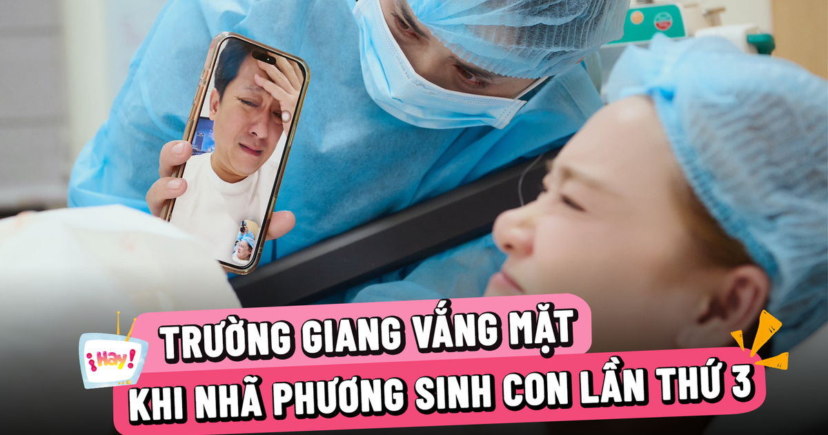 Trường Giang lên chức cha lần ba, xin lỗi Nhã Phương vì điều này