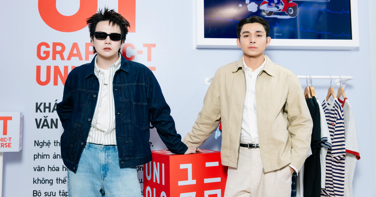Áo khoác, quần Jeans UNIQLO có gì đặc biệt mà Duy Khánh và dàn KOL mê tít?