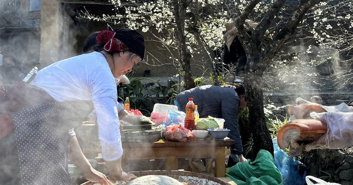 Tết sớm ở vùng cao