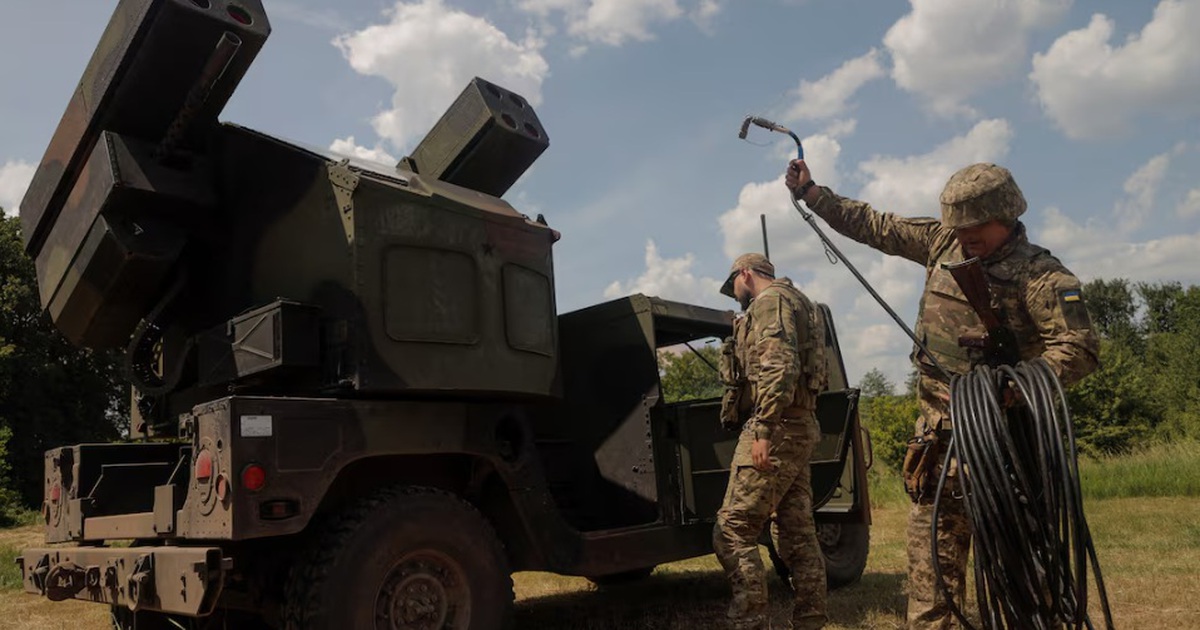 Ukraine chật vật khi thiếu vũ khí phòng không