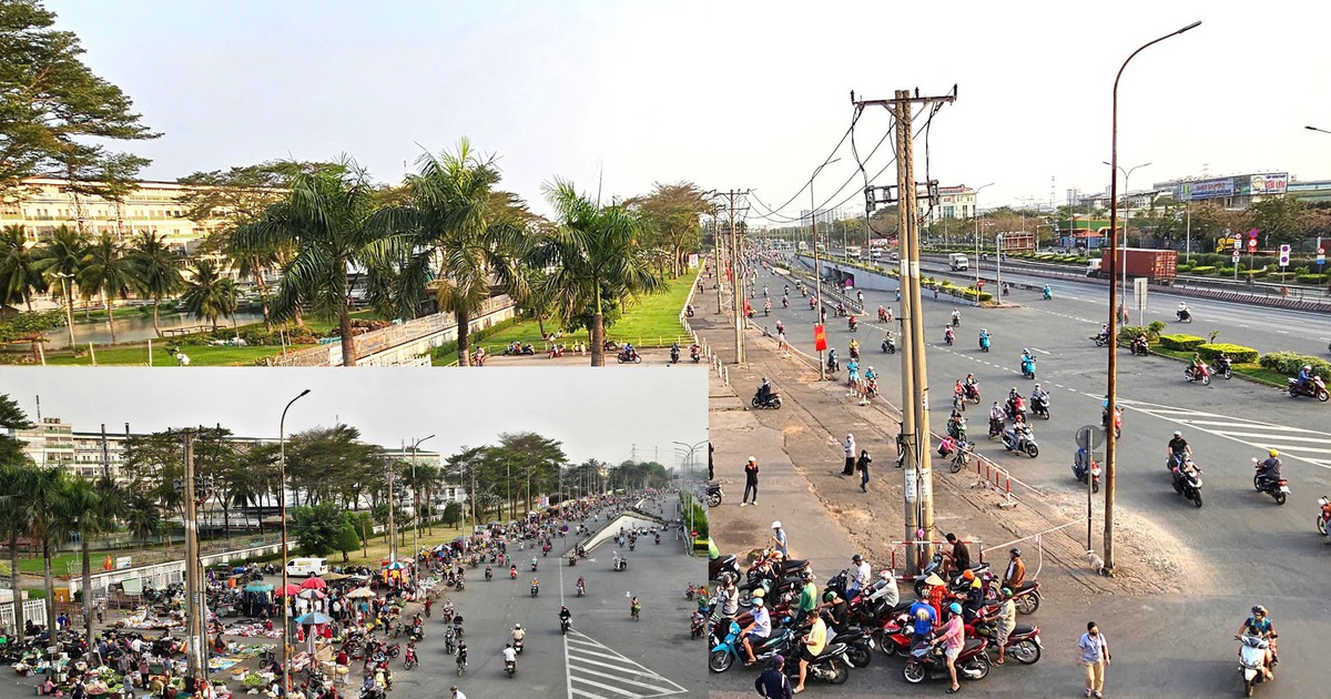 Chợ Bà Hom thay áo mới, mời gọi tiểu thương: Vỉa hè Tân Tạo thoáng đãng đón tết