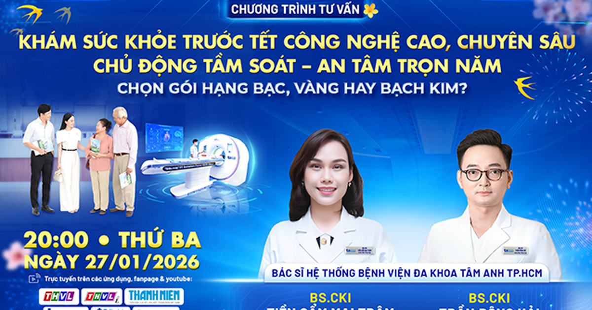 Khám sức khỏe trước tết công nghệ cao: Chủ động tầm soát - An tâm trọn năm