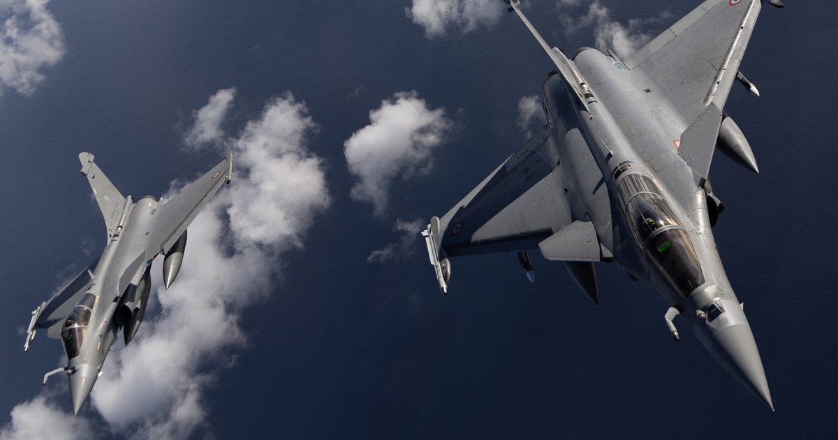 Indonesia nhận lô tiêm kích Rafale tiên tiến đầu tiên từ Pháp