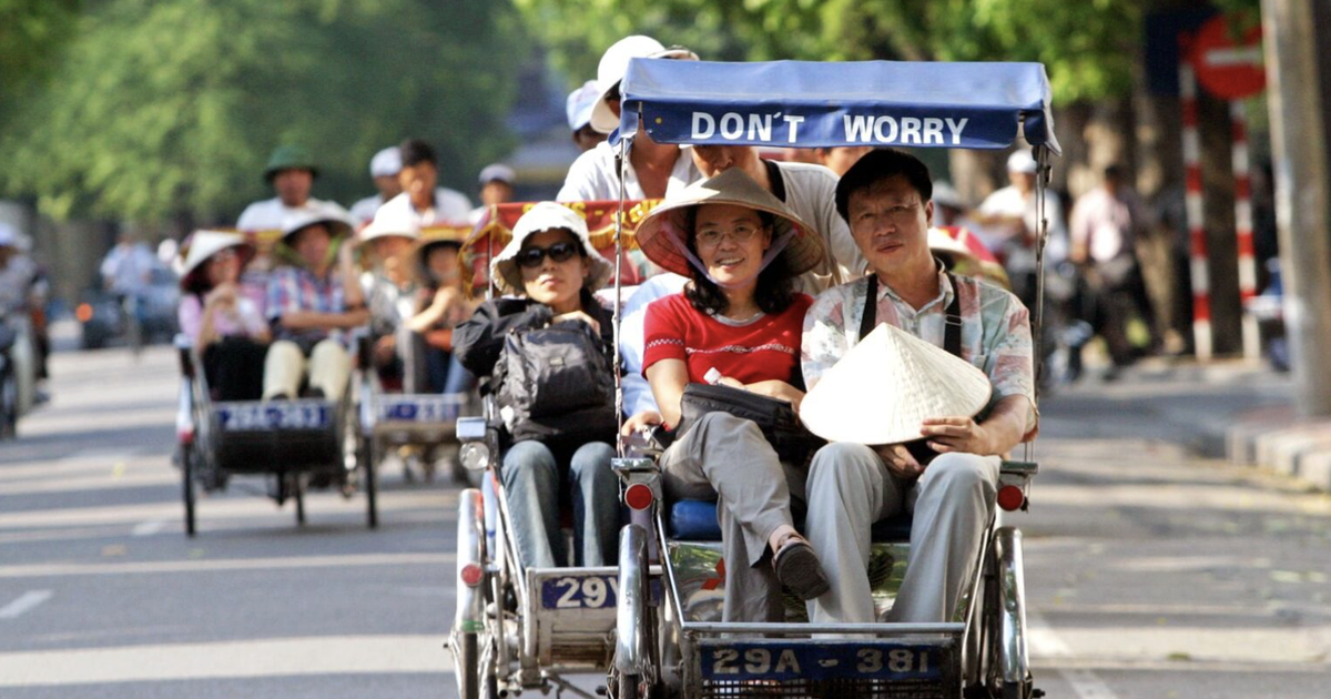 Việt Nam vượt xa Thái Lan trong cuộc đua hút khách Trung Quốc