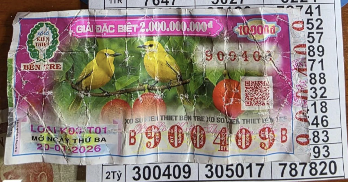 Hy hữu: Tờ vé số vứt thùng rác… trúng xổ số miền Nam, bất ngờ phút cuối