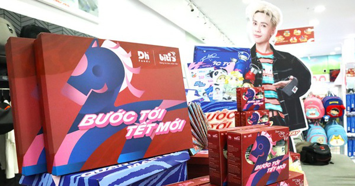 Dh Foods và Biti’s kết hợp để cùng ‘bán trải nghiệm’ Tết mới cho gen Z