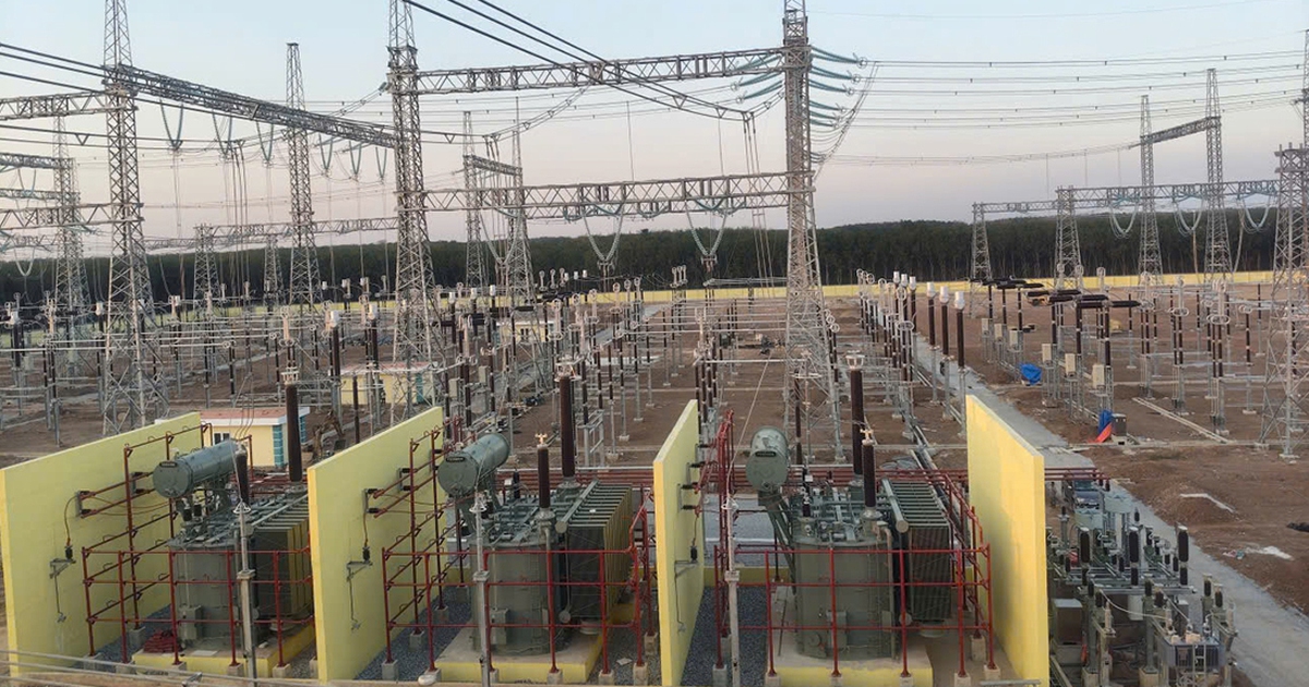 Gia Lai phê duyệt 2 tuyến đường dây 500 kV hơn 18.000 tỉ đồng