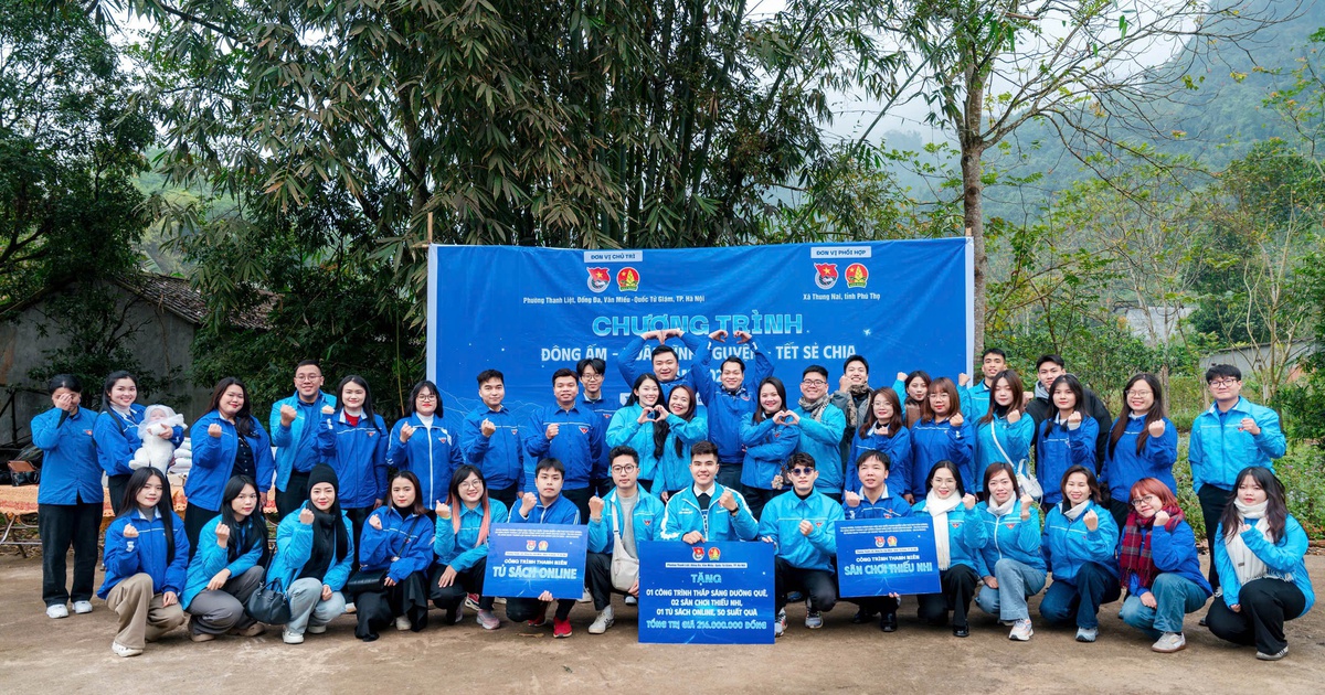 Người trẻ hành động ý nghĩa chào mừng thành công Đại hội XIV của Đảng