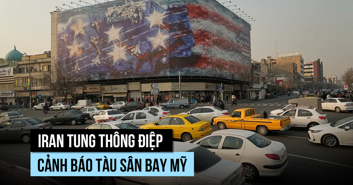 Iran ra thông điệp đe dọa Mỹ 'gieo gió gặt bão'