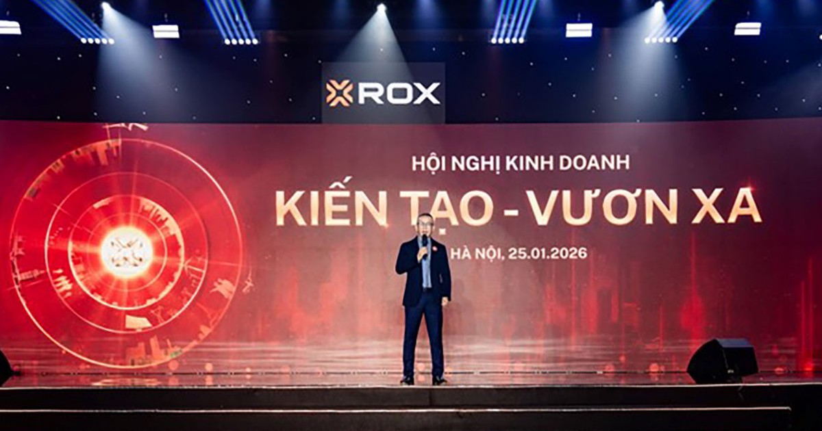 ROX Group tuổi 30: Củng cố nền tảng, vươn xa trên hành trình mới