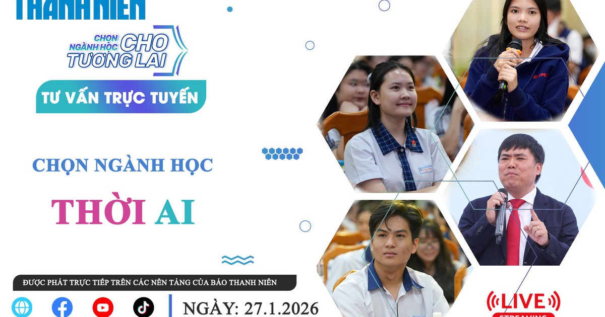 Tư vấn trực tuyến: Chọn ngành học thời AI