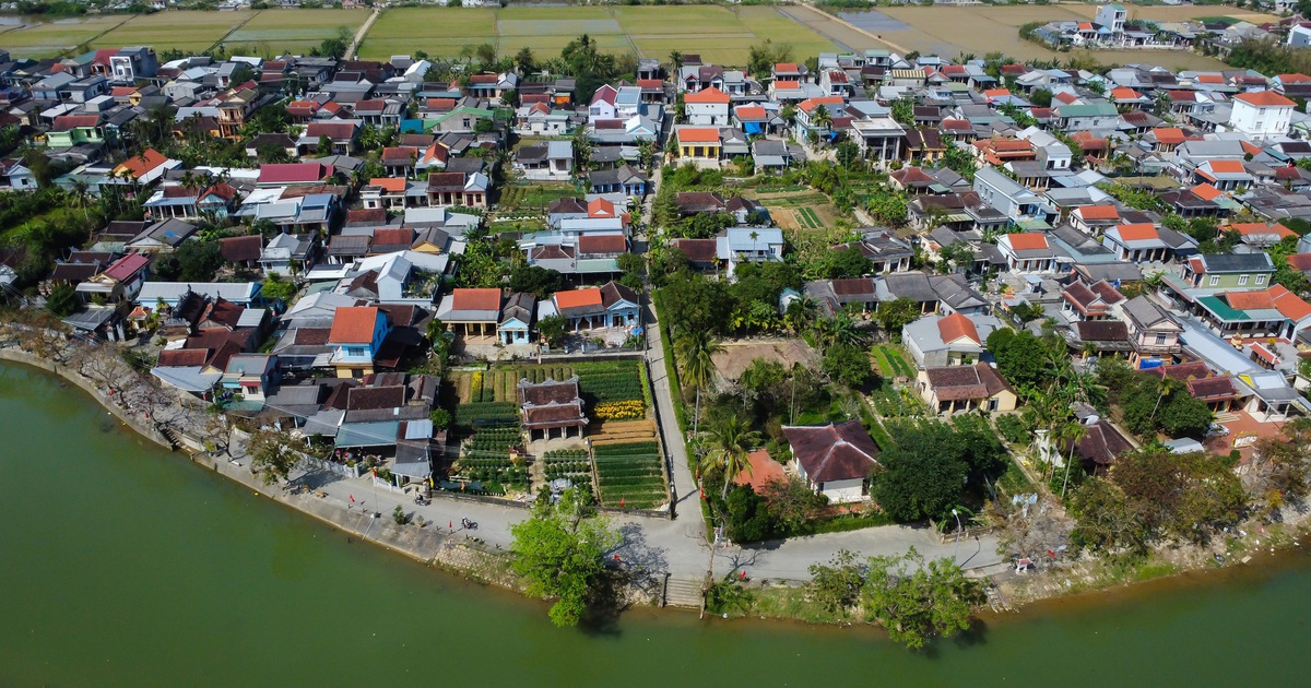 Ngôi làng Bác Hồ từng sống ở Huế: Bình yên khoe sắc trước thềm xuân