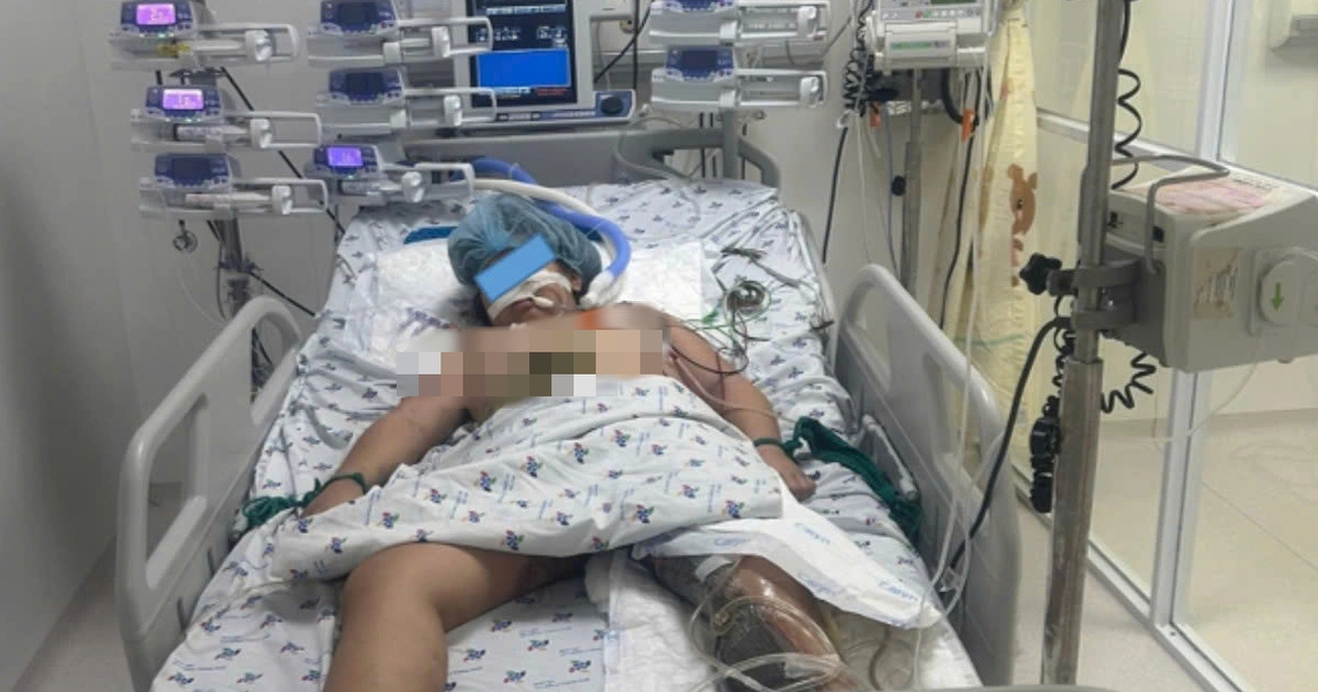 Bệnh viện Nhi đồng Thành phố cứu bé gái 9 tuổi bị lóc da nghiêm trọng vì tai nạn