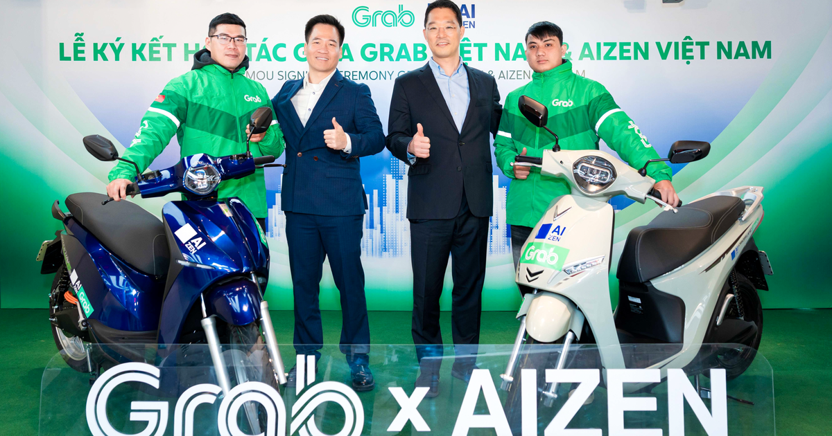 Tài xế Grab được thuê xe điện giá ưu đãi, phục vụ riêng cứu hộ, thay pin...