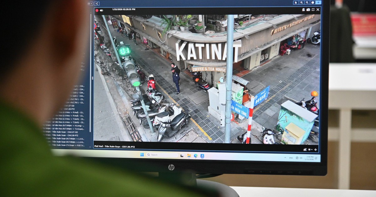 Vỉa hè Hà Nội thông thoáng nhờ hệ thống 'mắt thần' camera AI