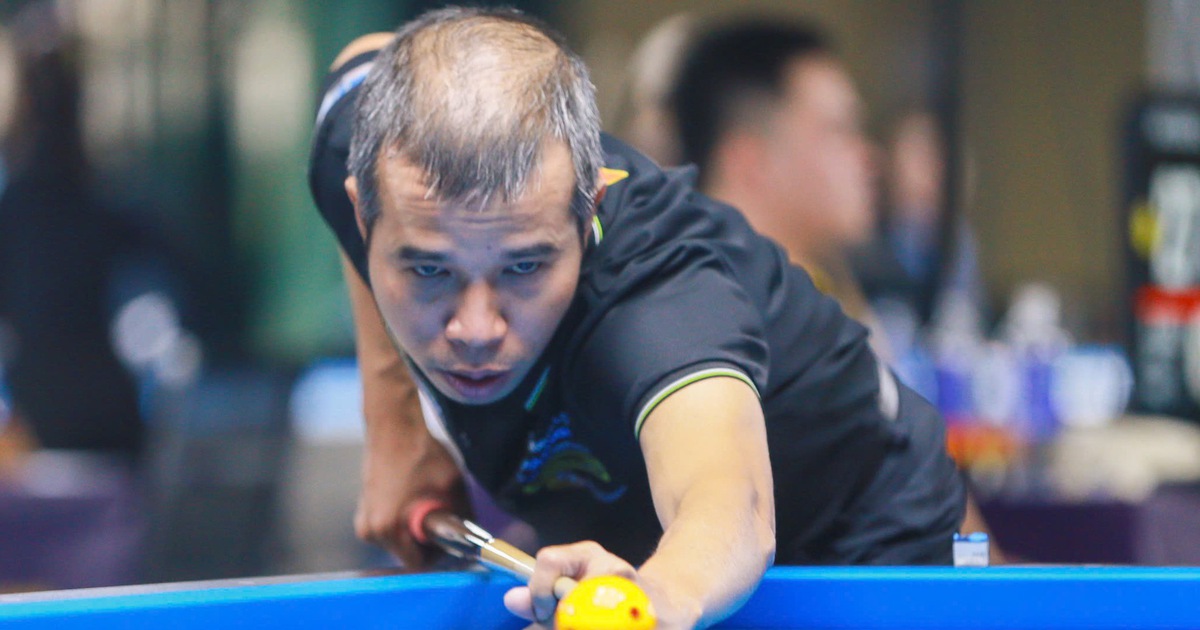 Trần Quyết Chiến tranh tài 3 chặng World Cup billiards Việt Nam năm 2026