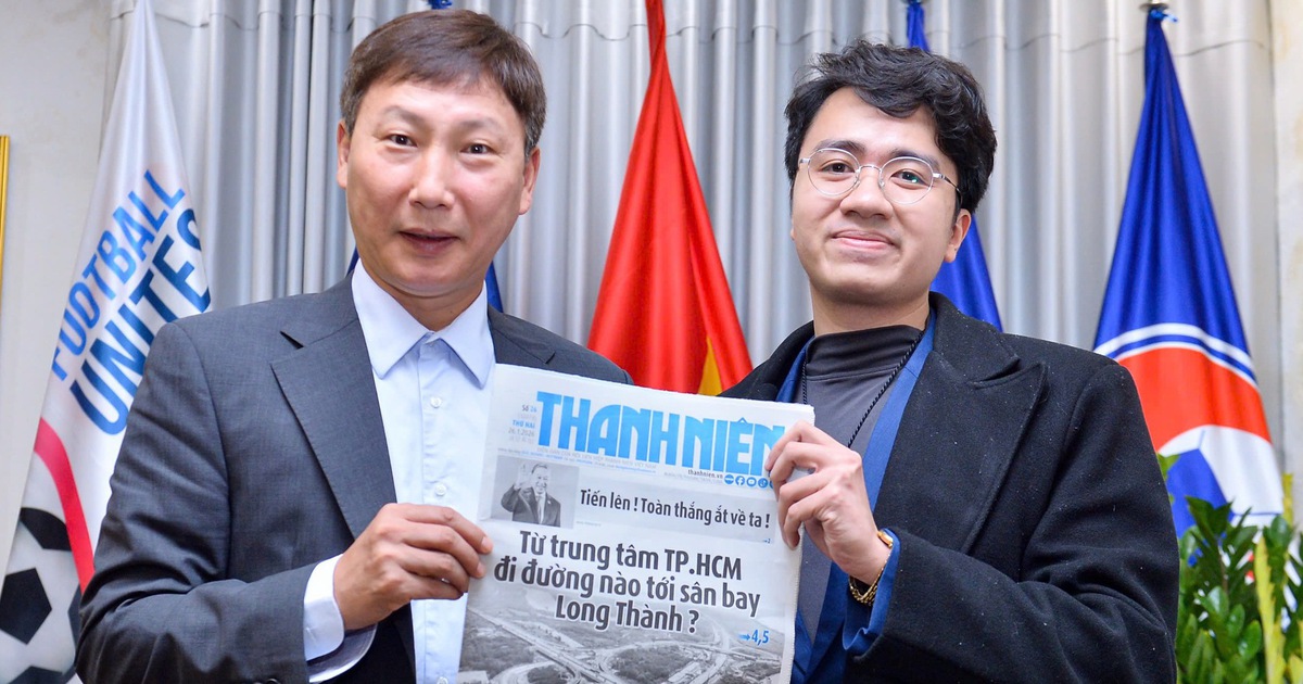 Khi thầy Kim cùng bóng đá Việt Nam mơ World Cup