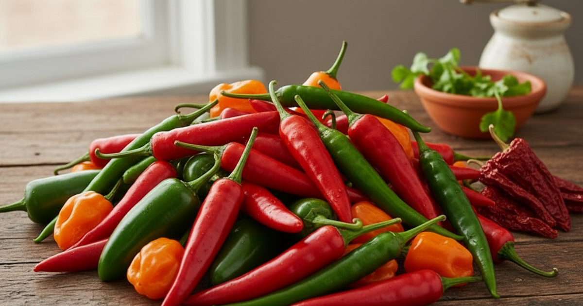 Bữa cơm nào cũng có trái ớt: Điều gì xảy ra với mức đường huyết?