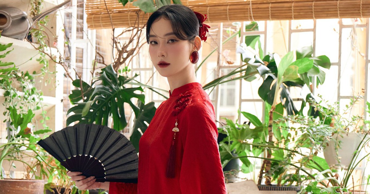 Bí quyết chọn phụ kiện cho áo dài thêm sang trọng, quý phái dịp tết 2026