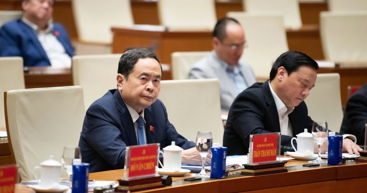 Chủ tịch Quốc hội chủ trì hội nghị thông báo kết quả Đại hội XIV