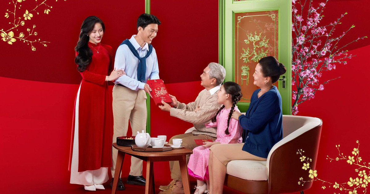 Mở ra năm mới tốt đẹp từ khoảnh khắc ta trao nhau điều ‘Quý như Vàng’