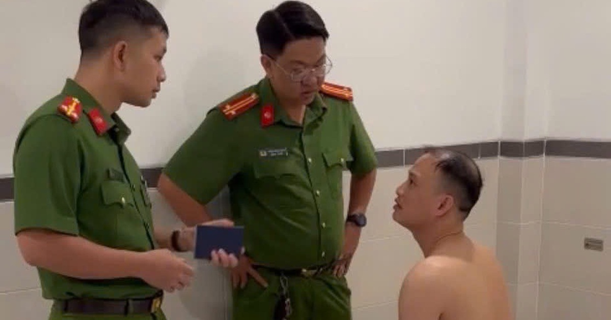 Kiểm tra khách sạn, Công an TP.HCM bắt giữ đối tượng trốn truy nã