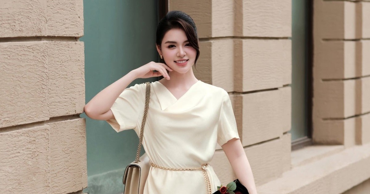 Sức hút từ chân váy lụa tạo nét thanh tao, kiêu kỳ