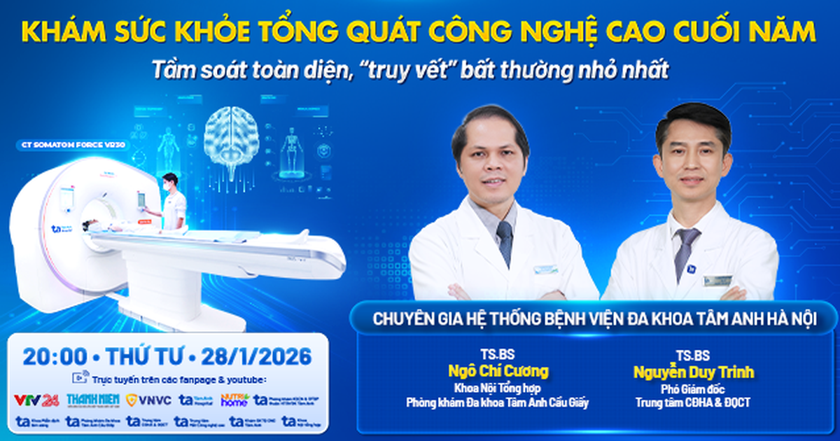 Khám sức khỏe tổng quát công nghệ cao: Phát hiện sớm, điều trị hiệu quả
