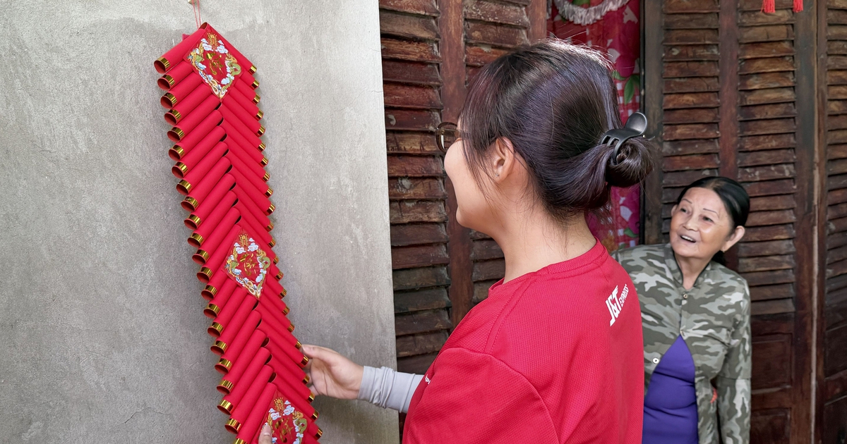 Mang 'Xuân yêu thương' đến những mảnh đời khó khăn