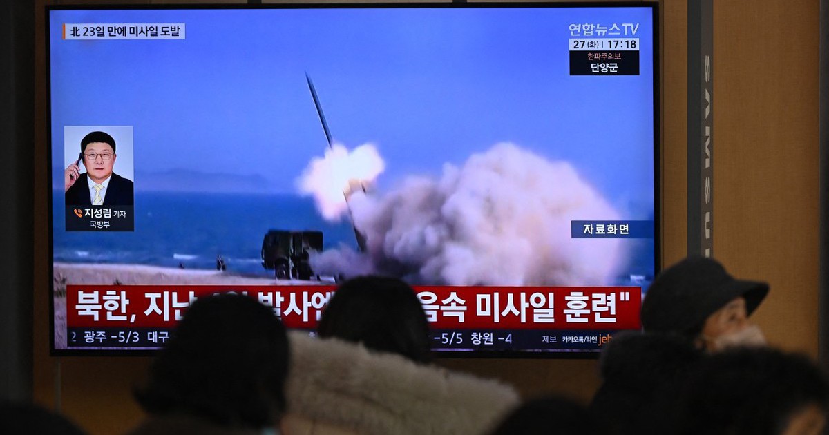 Triều Tiên phóng tên lửa đạn đạo lần thứ 2 trong tháng